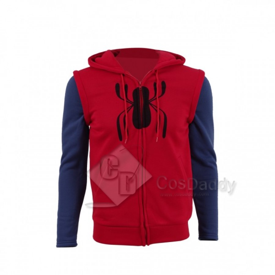 Spider Manhomecoming Hoodie Halloween Cosplay Costume